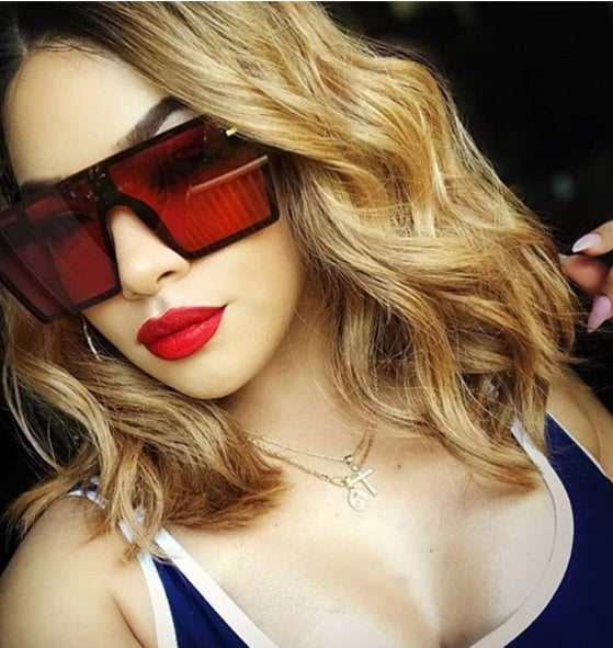 Modern Frameless Fashion Sunglasses