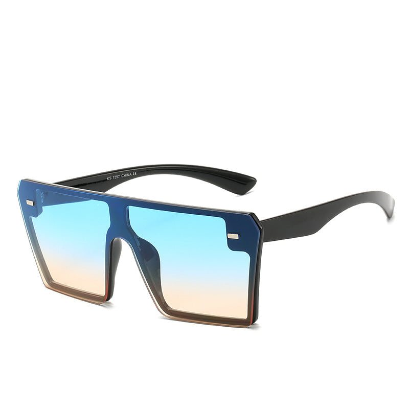 Modern Frameless Fashion Sunglasses