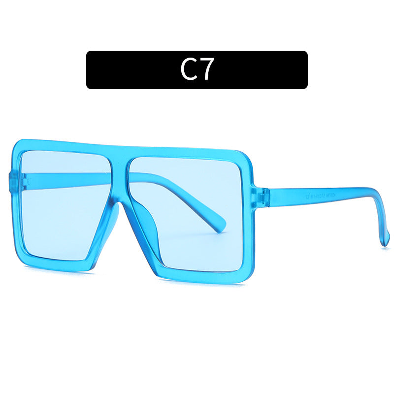 Oversized Square Fashion Sunglasses