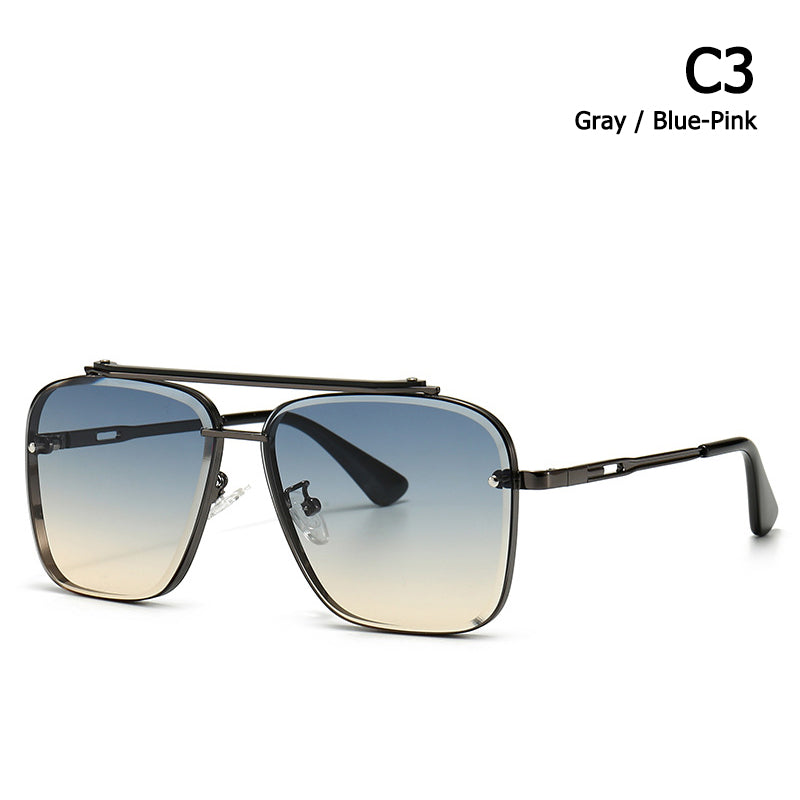 Modern Square Sunglasses