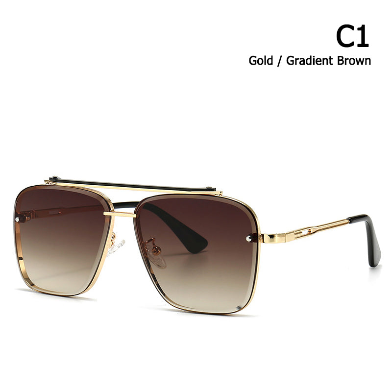 Modern Square Sunglasses