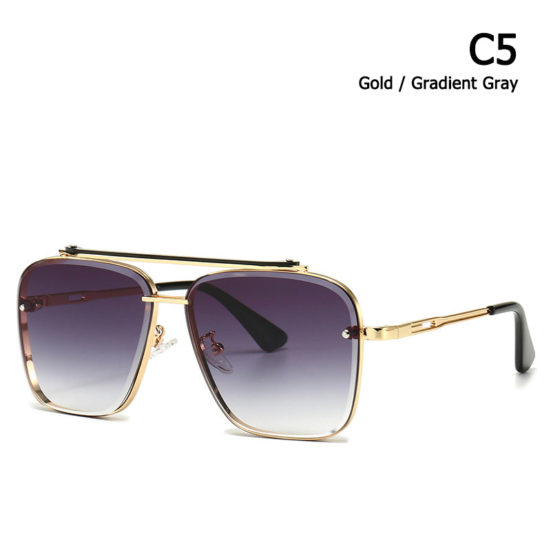 Modern Square Sunglasses