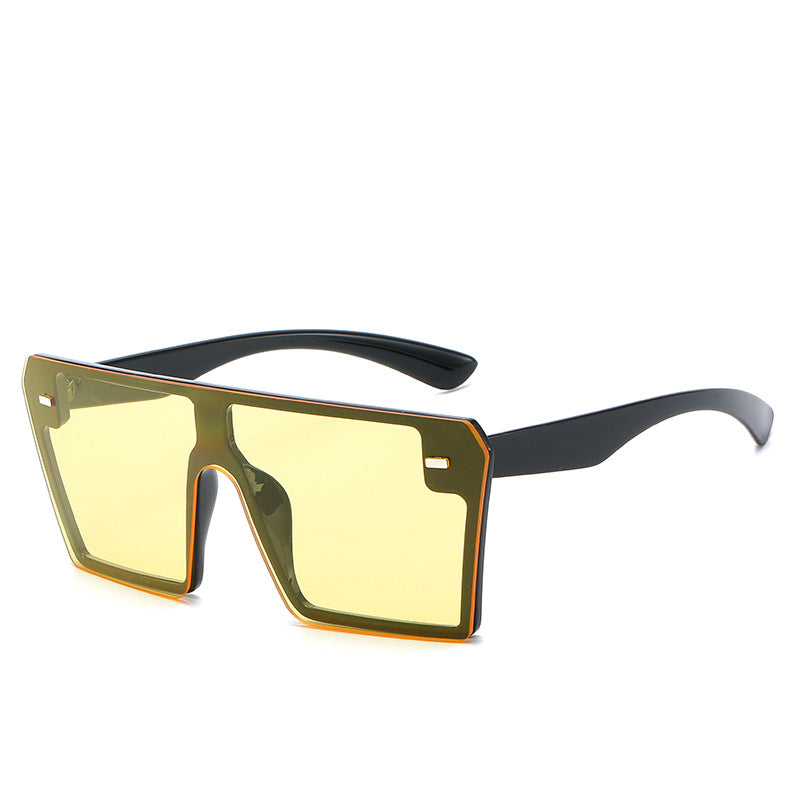 Modern Frameless Fashion Sunglasses