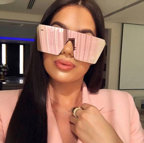 Modern Frameless Fashion Sunglasses