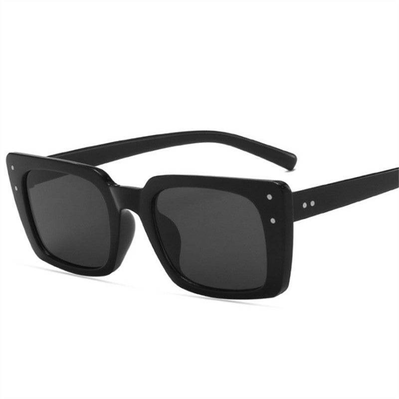 Trendy Retro Frame Sunglasses