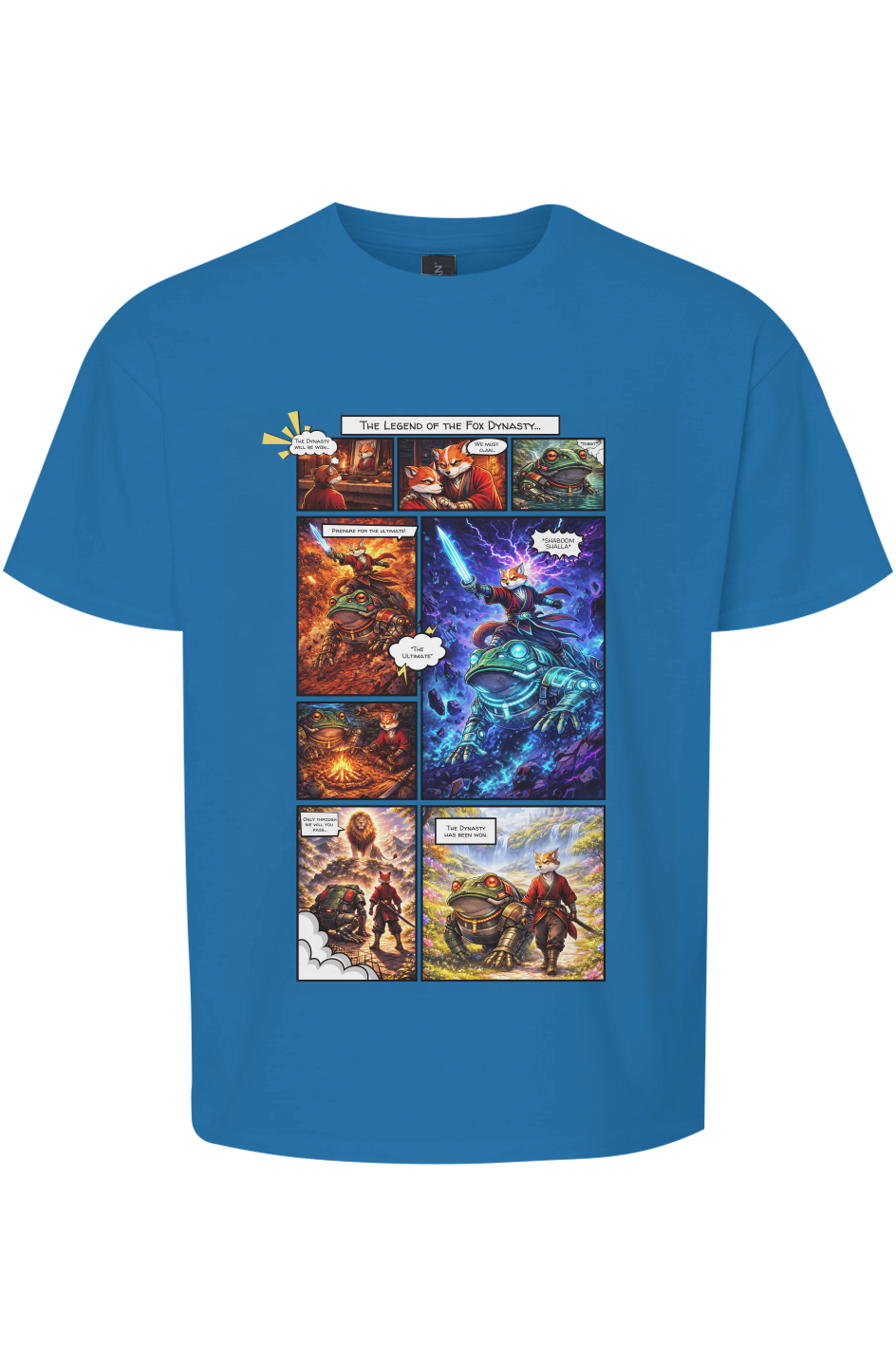 The Legend of The Fox Dynasty softstyle 100% Cotton Youth T-Shirt