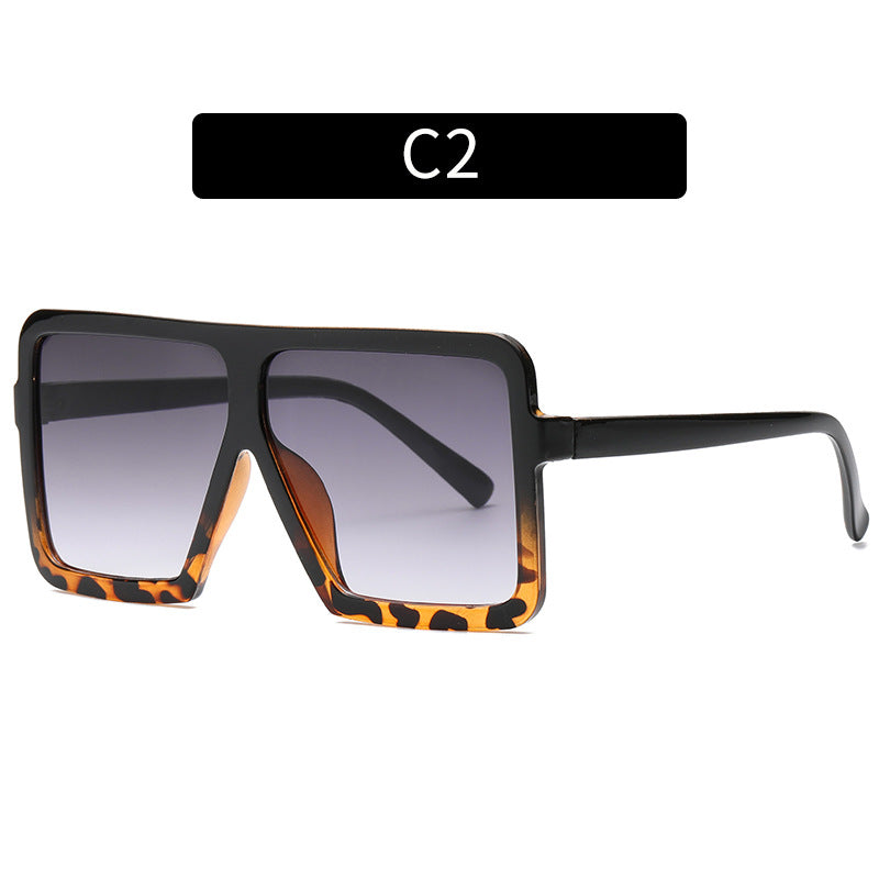 Oversized Square Fashion Sunglasses