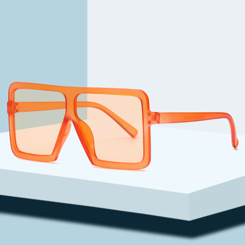 Oversized Square Fashion Sunglasses
