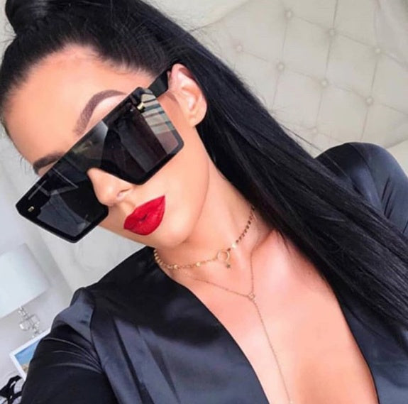 Modern Frameless Fashion Sunglasses